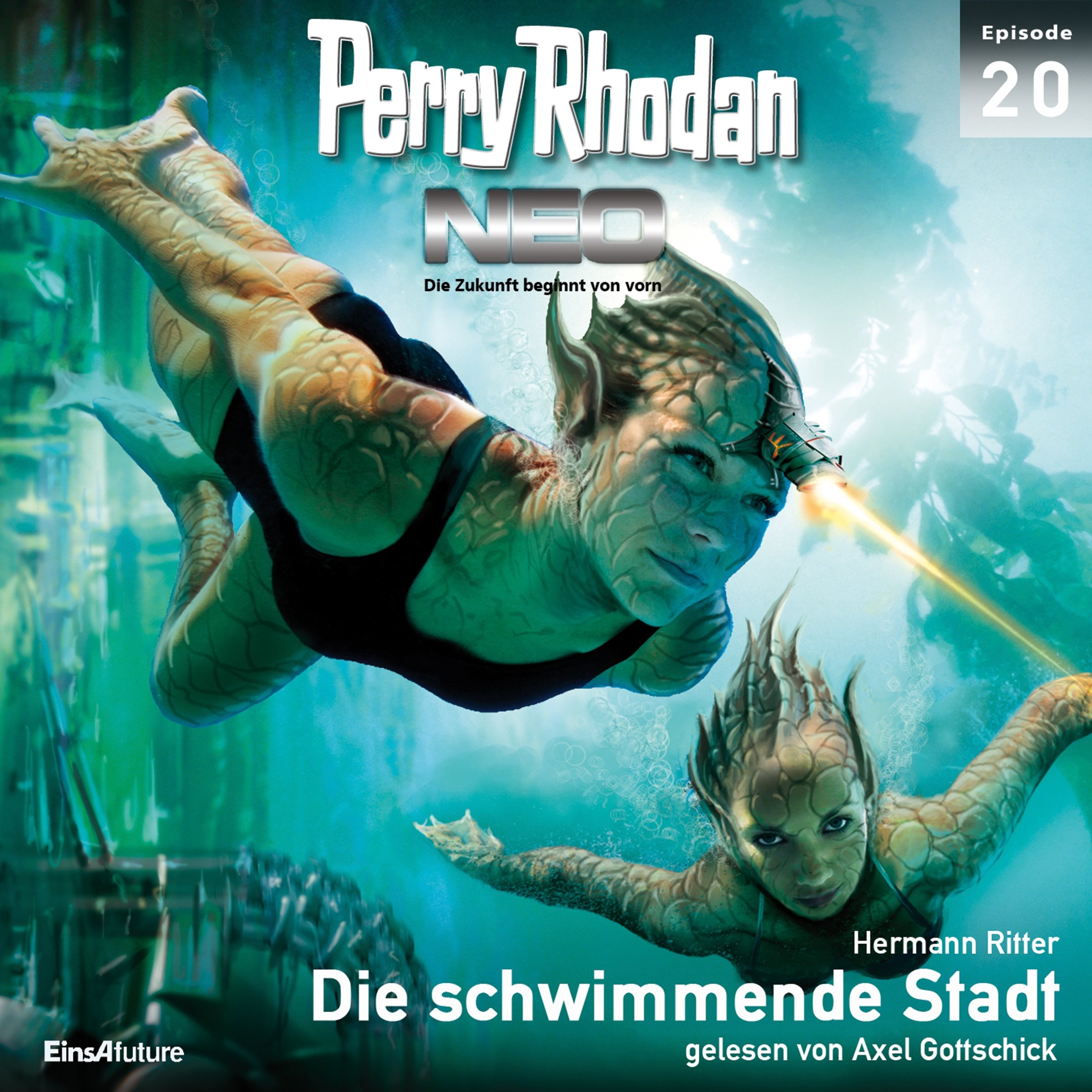 Cover art for Die schwimmende Stadt