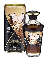 Algopix Similar Product 11 - Shunga Warming Massage Oil Latte 35