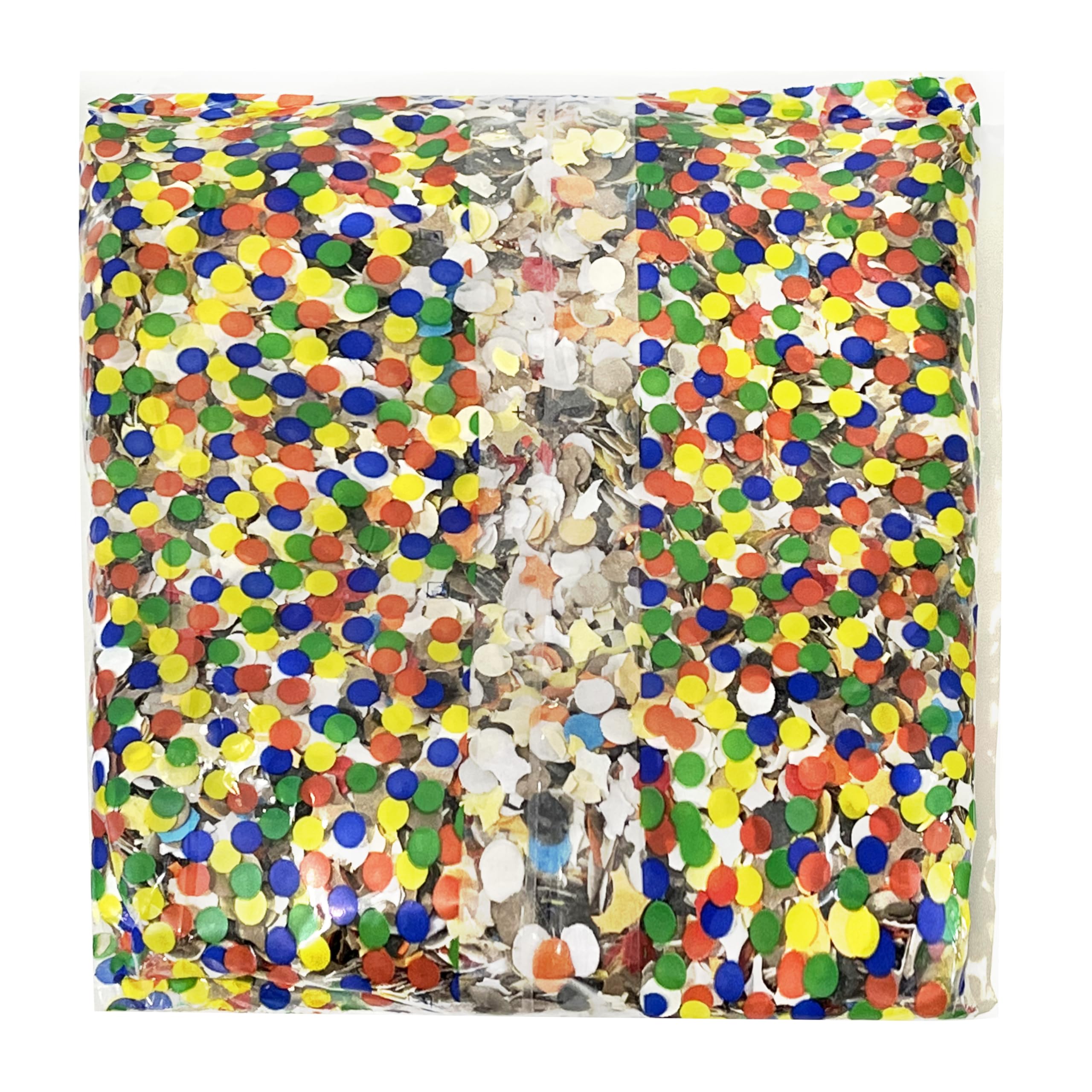 Coriandoli Multicolore 1kg - Per Feste E Carnevale - Carta Resistente - Foto 11