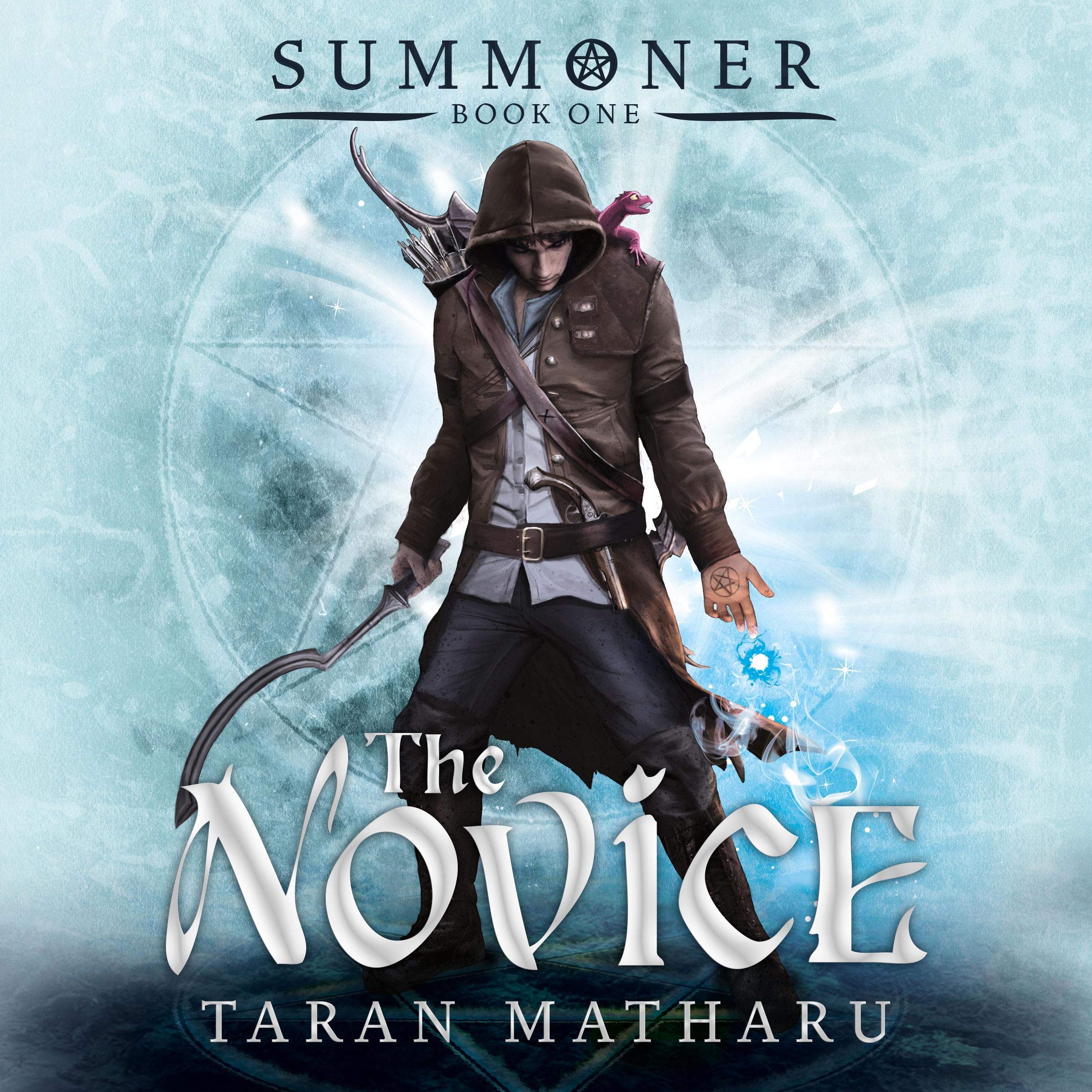 Cover art for The Novice