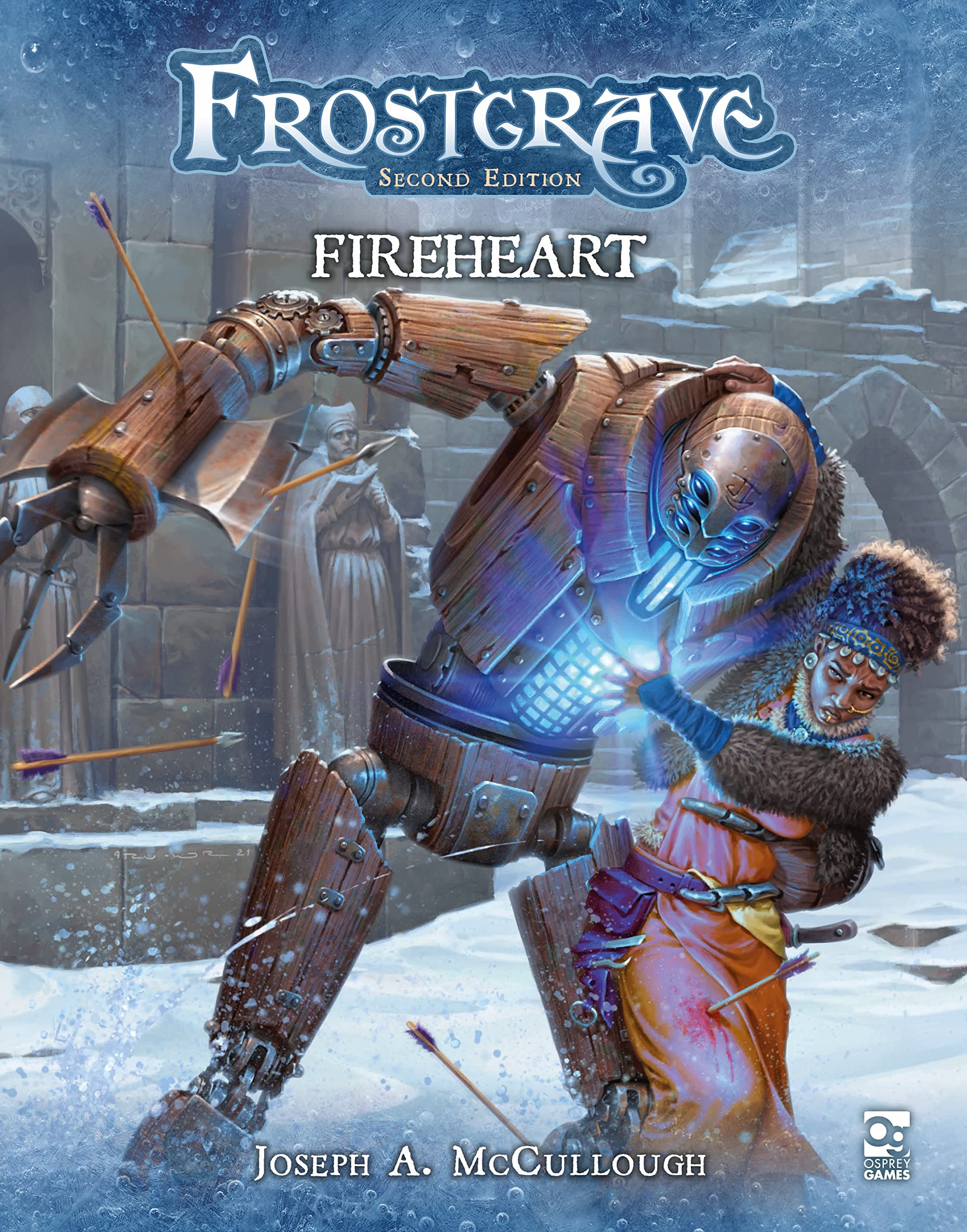 Frostgrave: Fireheart by Joseph A. McCullough (2022, Trade Paperback)