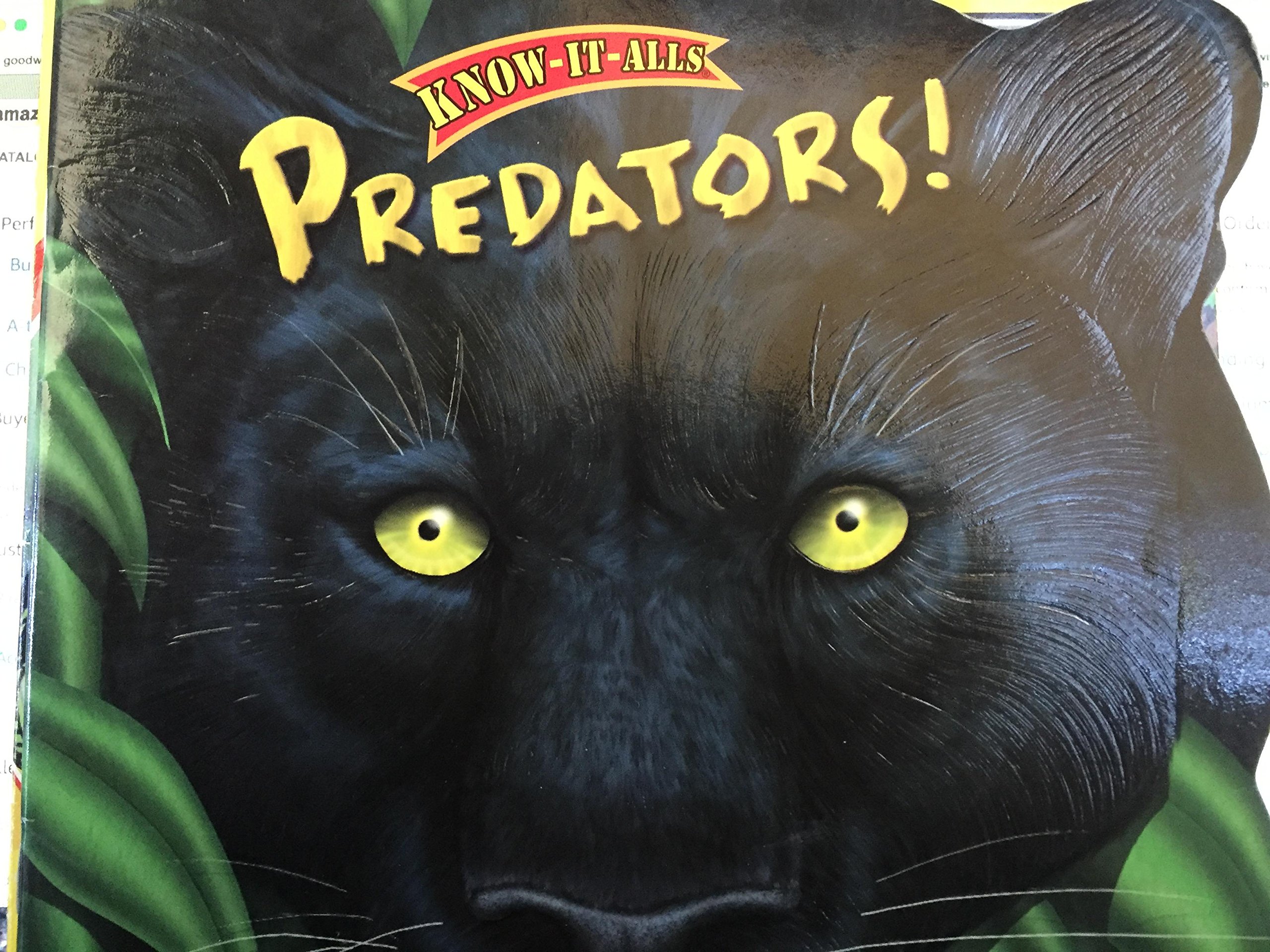 Predators! [Paperback] Learning Horizons