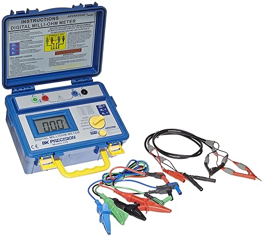 B&K Precision 310 Digital Milli-Ohm Meter, 20V