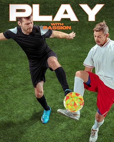 Miniatura 5 de American Challenge Pelota de fútbol Tempo