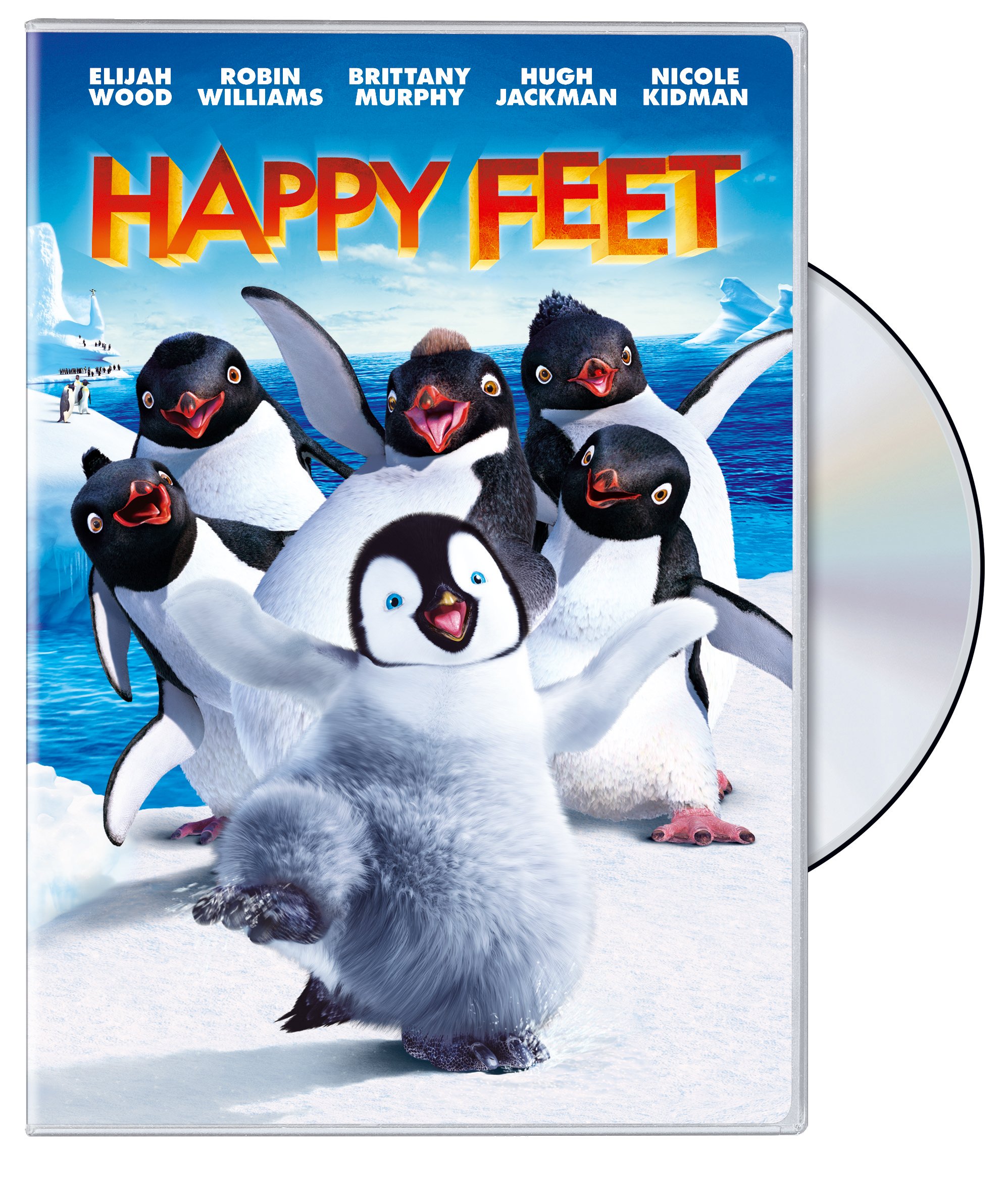 Happy Feet [DVD]