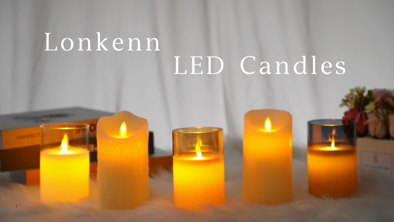 Telecomando 10 Tasti Con Timer Per Candele LED Senza Fiamma – Batteria Inclusa, Portata 3-5 M, Compatto