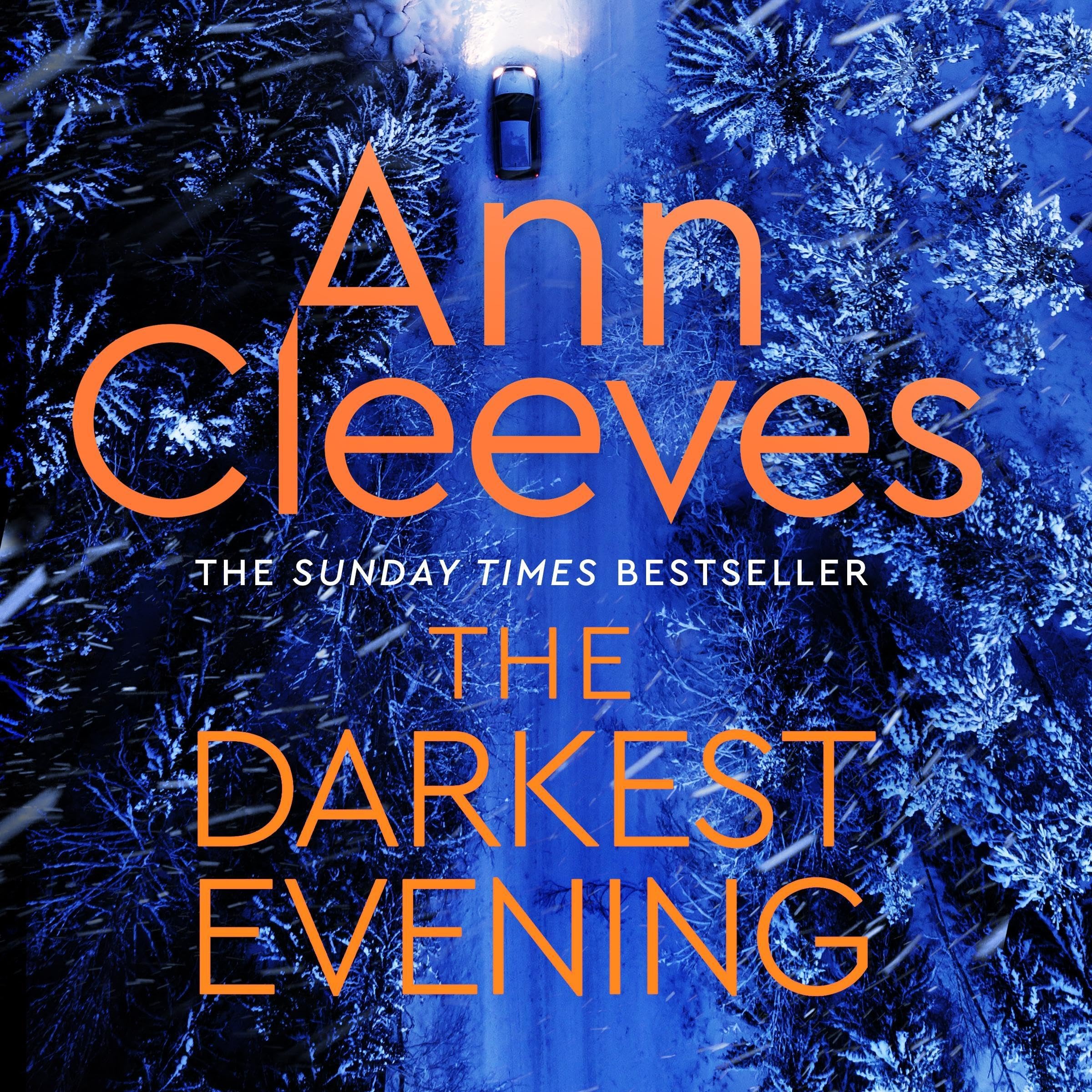Cover art for The Darkest Evening: A Vera Stanhope Novel 9