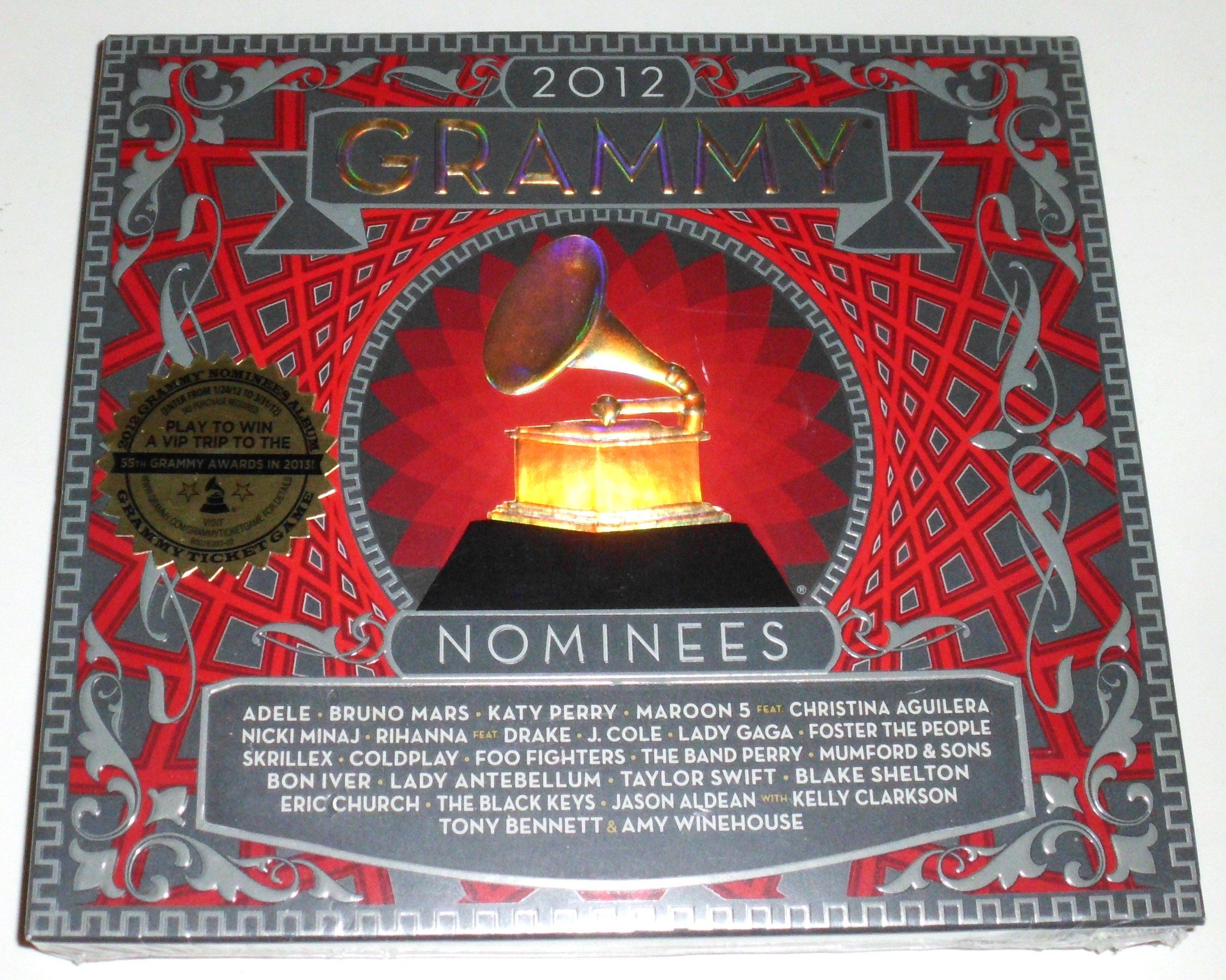 2012 Grammy Nominees / Various [Audio CD] VARIOUS ARTISTS