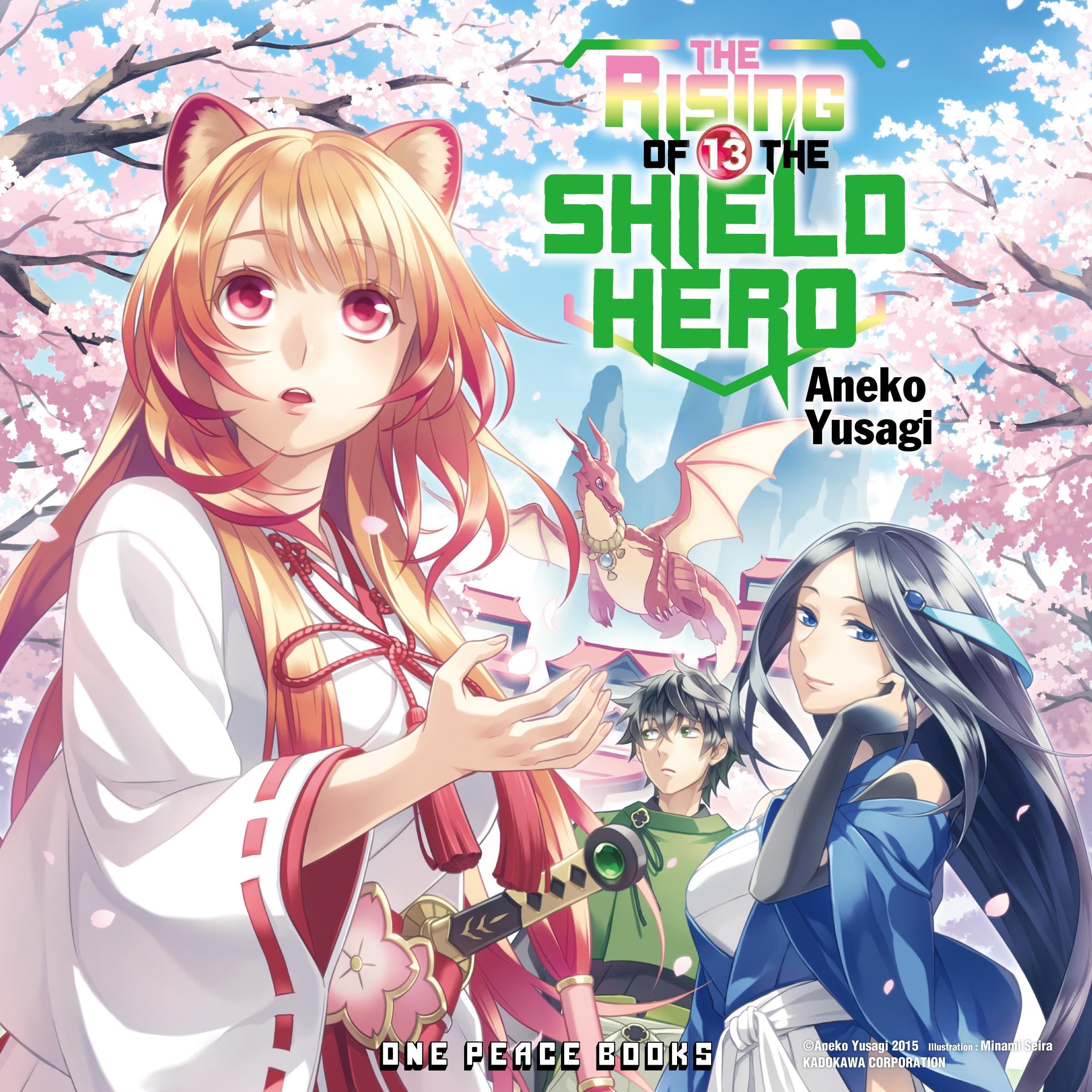 Cover art for The Rising of the Shield Hero, Volume 13