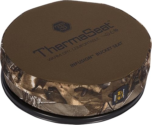 Miniatura 2 de Northeast Products Therm-A-SEAT - Asiento giratorio con tapa de cubo de infusión
