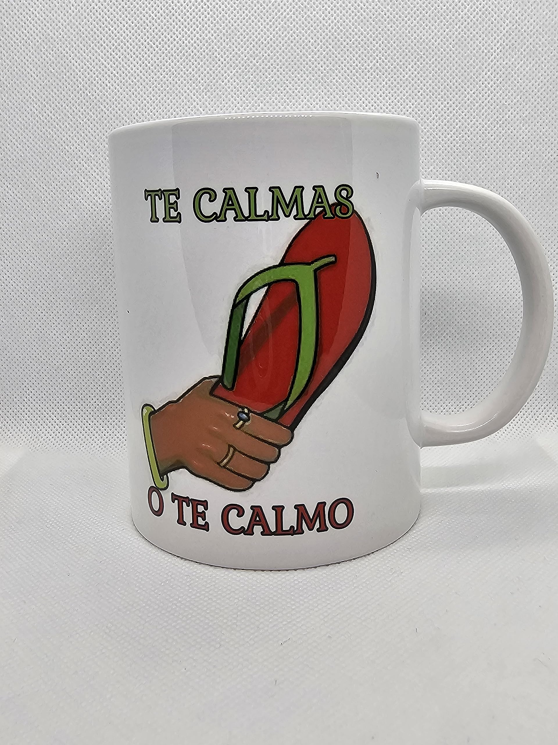12 oz. Te Calmas O Te Calmo