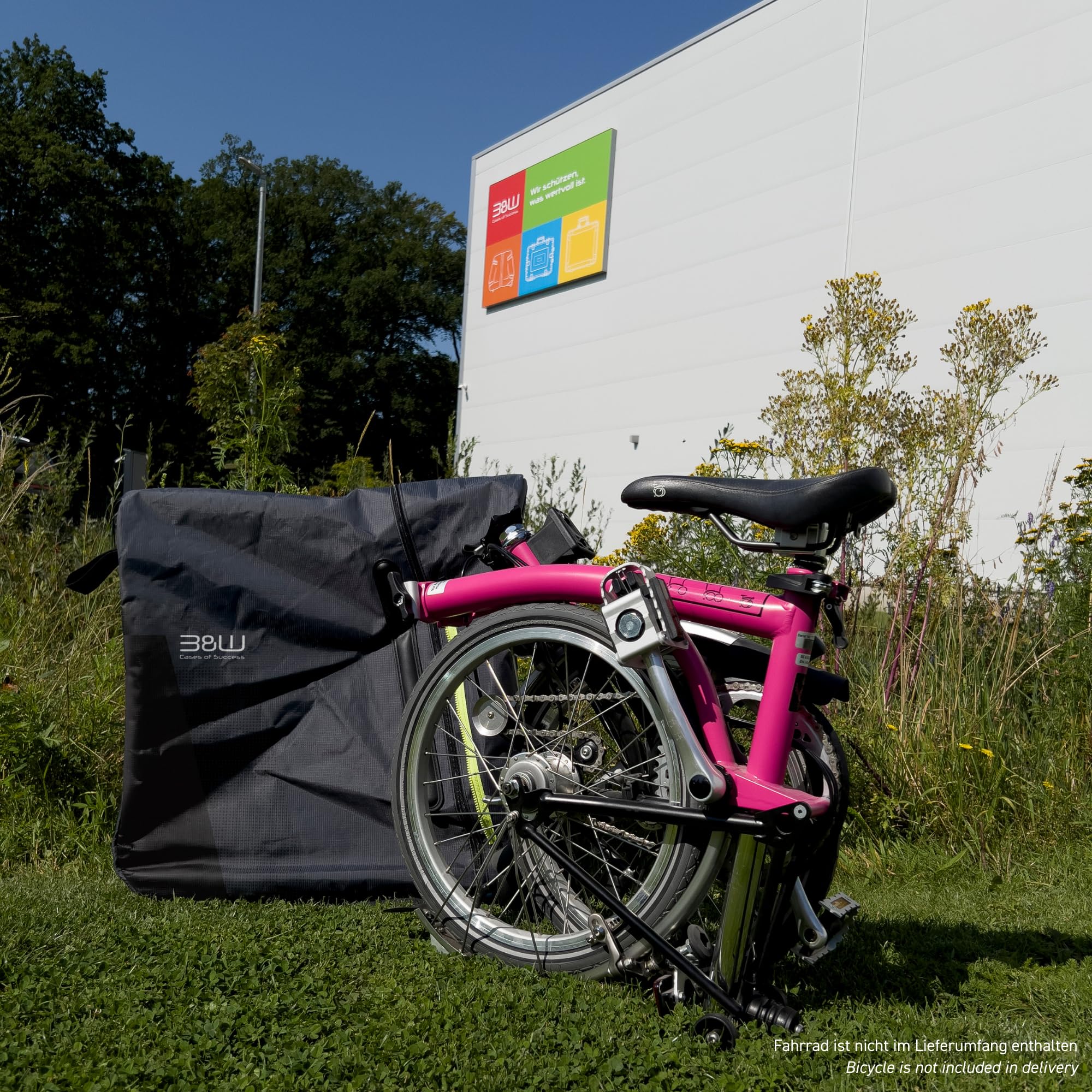 B&W International - Borsa per bicicletta
