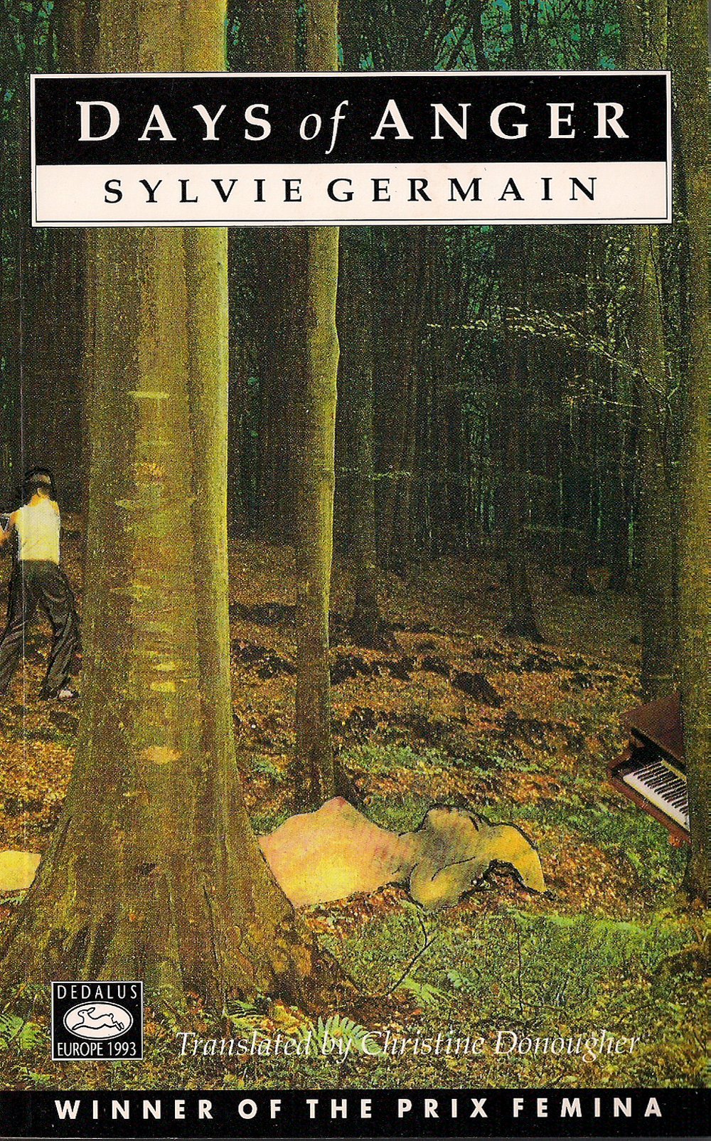 Days of Anger (Dedalus Europe)