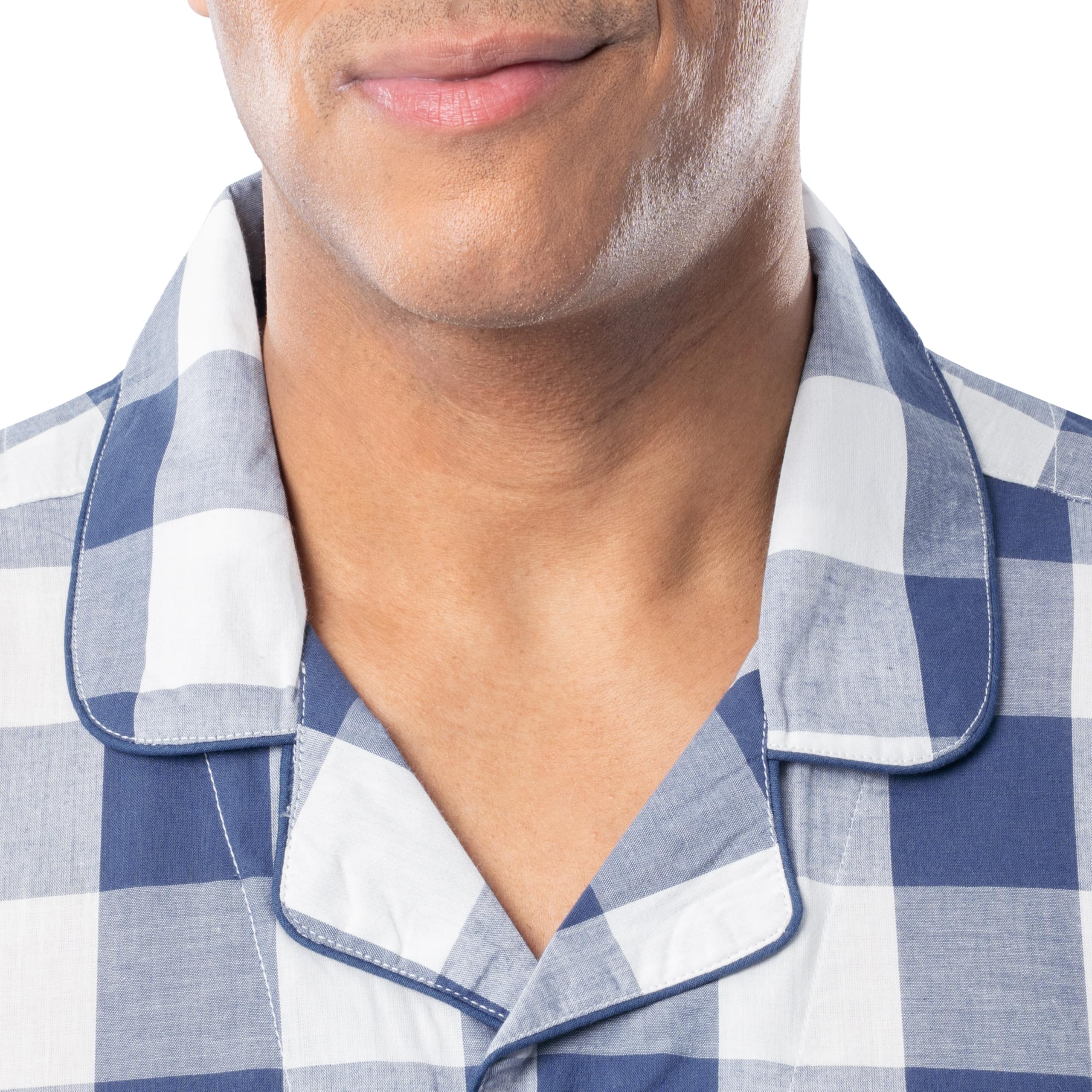 Fruit of the Loom Extra Soft Woven Poplin Pajama Sleep Set Juego de Pijama para Hombre