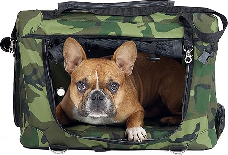 soft shell dog crate