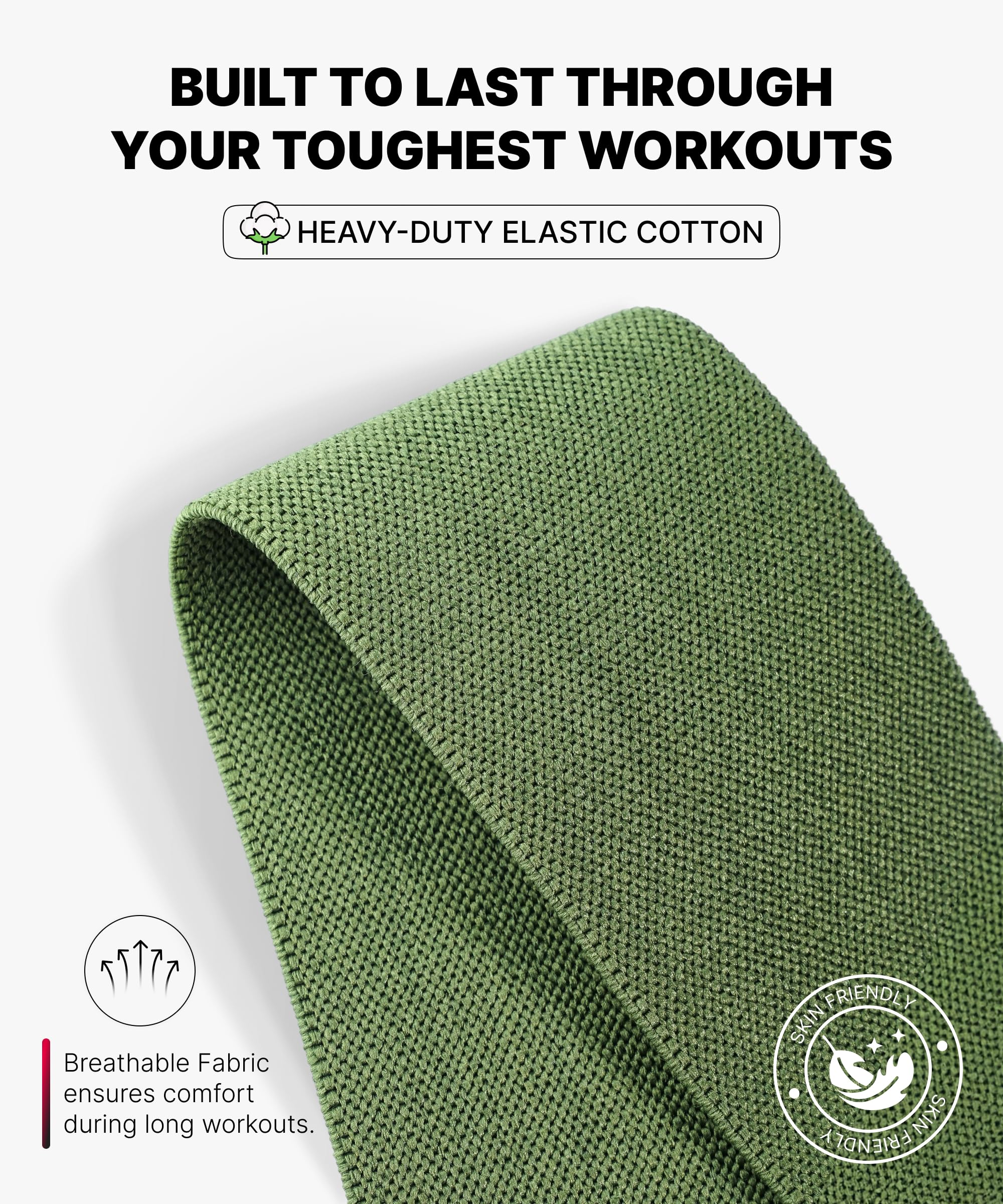 DMoose Fitness Kompresyjne opaski na kolana do przysiadów, podnoszenia ciężarów, trójboju siłowego, martwego ciągu i treningów na siłowni, 78 cali długości, wzmocnione zapinane paski na kolana gimnastyczne dla mężczyzn lub kobiet