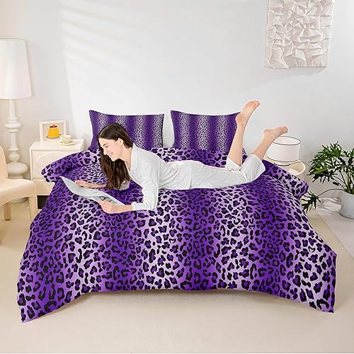 Miniatura 52 de Castle Fairy Juego de ropa de cama con estampado de cebra, tamaño matrimonial, juego de edredón de animales de África y vida silvestre, juego