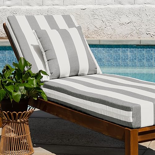 Miniatura 7 de Honeycomb Juego de fundas de almohada cuadradas para exteriores, 18 pulgadas de ancho x 18 pulgadas de largo, fundas color índigo bohemio