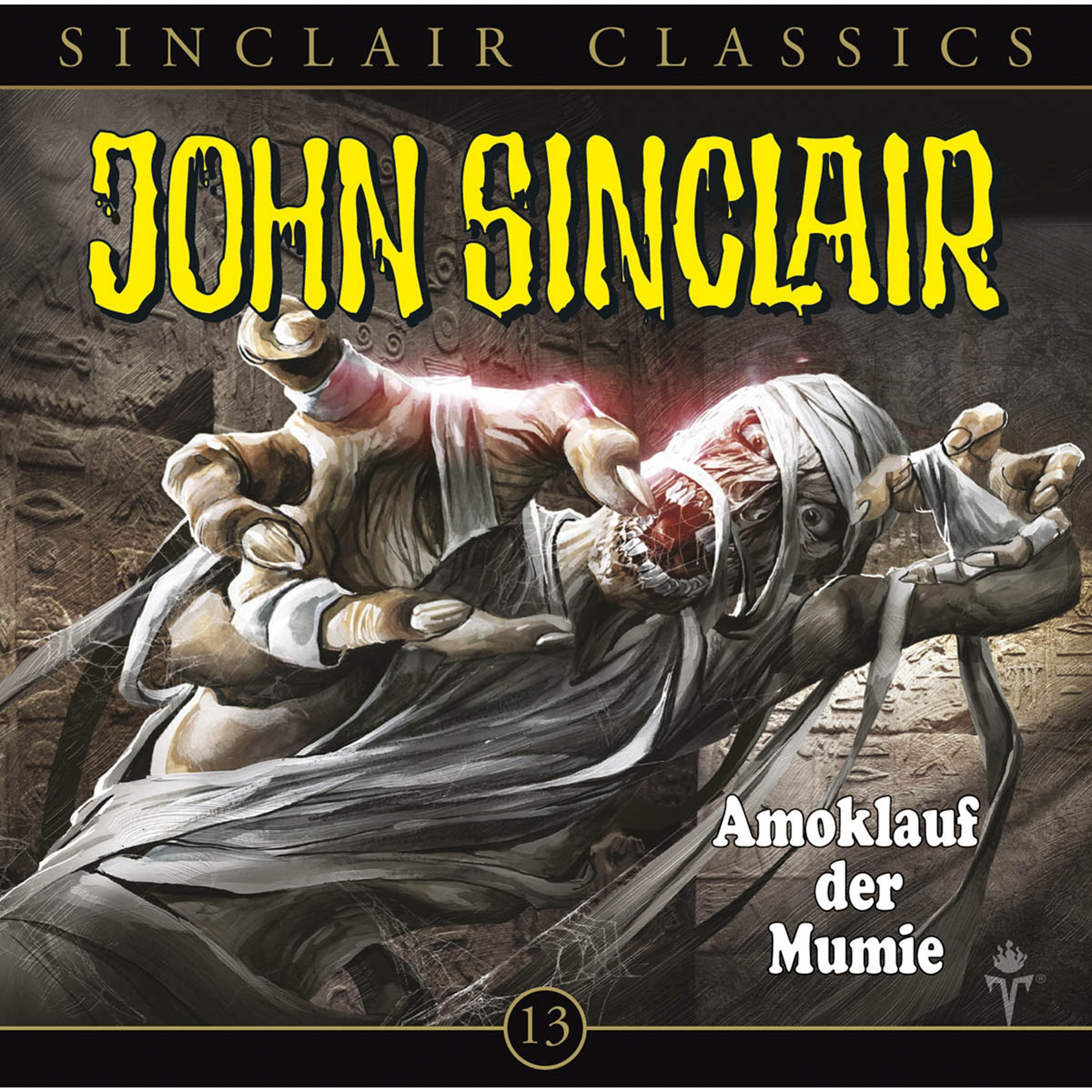 Cover art for Amoklauf der Mumie
