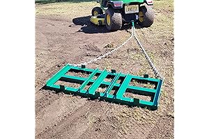 LANDZIE Landscaping & ATV Harrow Rake
