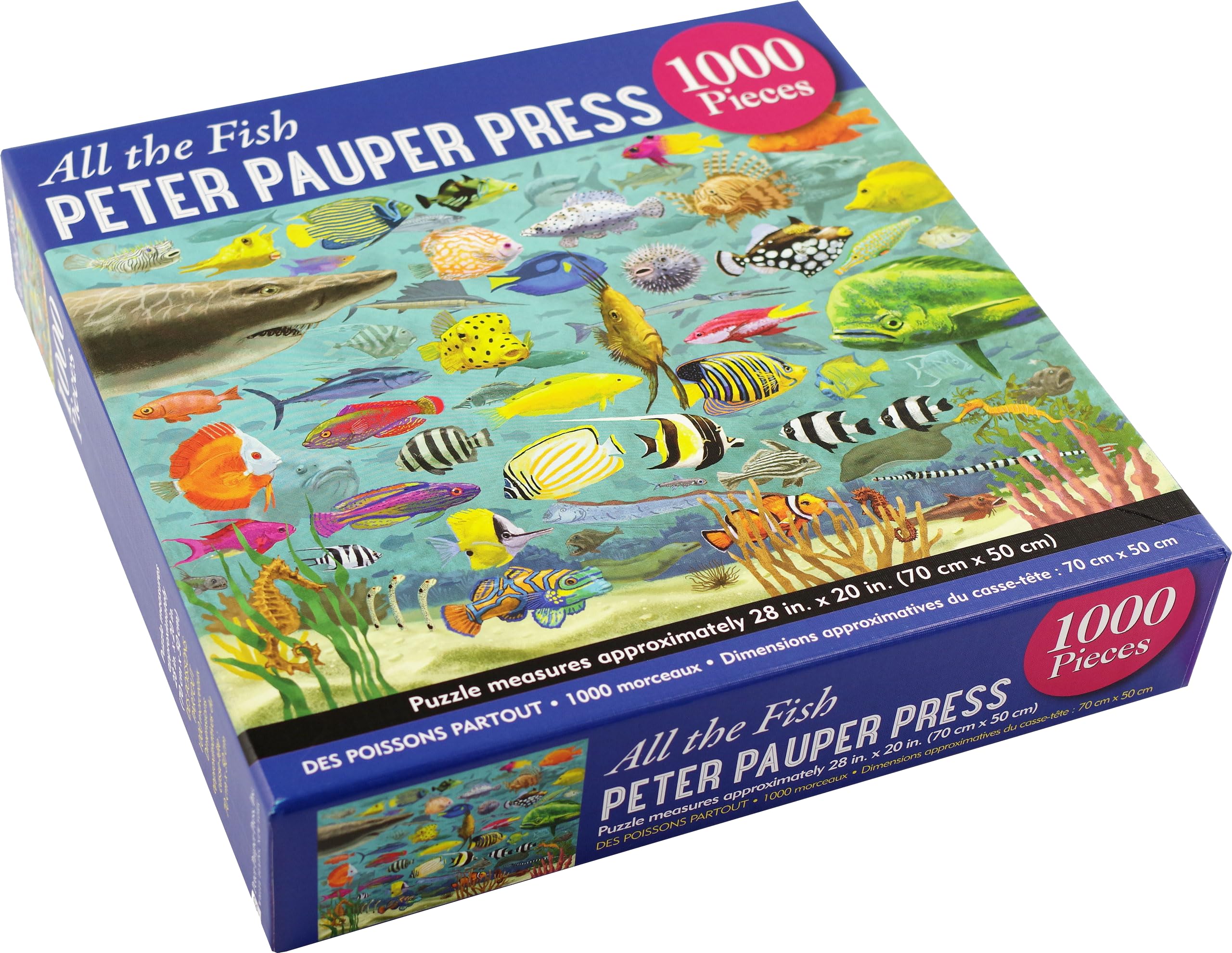 Peter Pauper Press Puzzle 1000 Pezzi - Acero Giapponese - Poster Incluso - Dimensioni 71x51 Cm