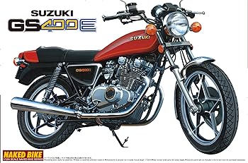 アオシマ文化教材社　SUZUKI　GS400E プラモデル　当時物 Amazon.co.jp: 青島文化教材社 1/12 バイクシリーズ No.11 スズキ