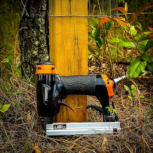 Miniatura 7 de Freeman P2238US - Grapadora neumática de tapicería de calibre 22 de 5/8 pulgadas