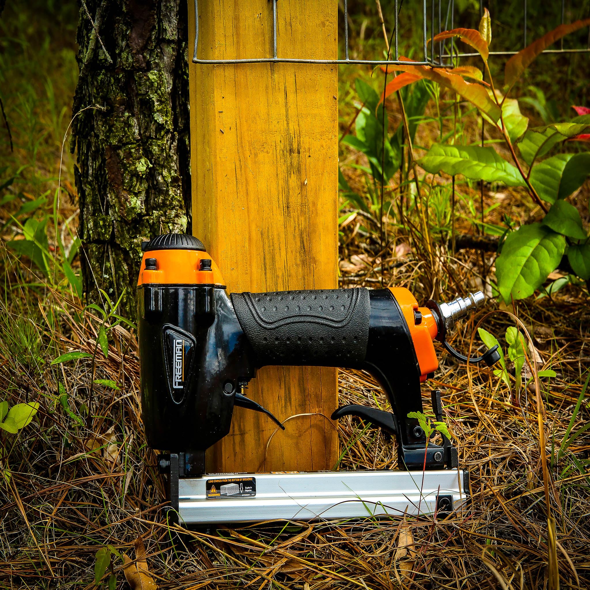 Freeman p2238us 22 calibre neumático para tapicería grapadora,