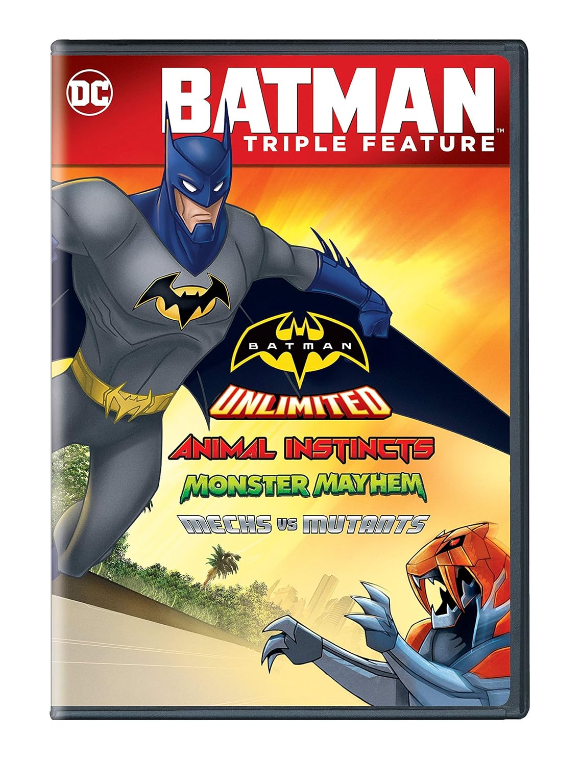 Batman Unlimited Triple Feature (DVD) Various, Various