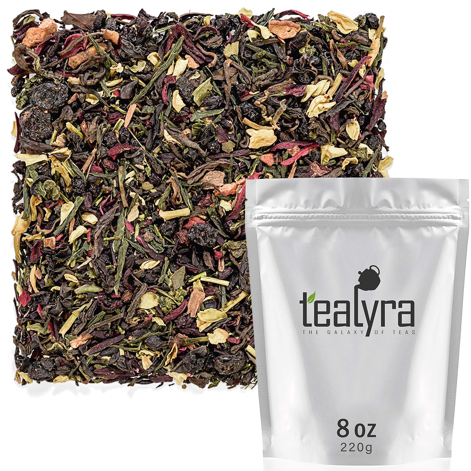 Tealyra fatBURNER Wellness Tea Blend Pu Erh Aged