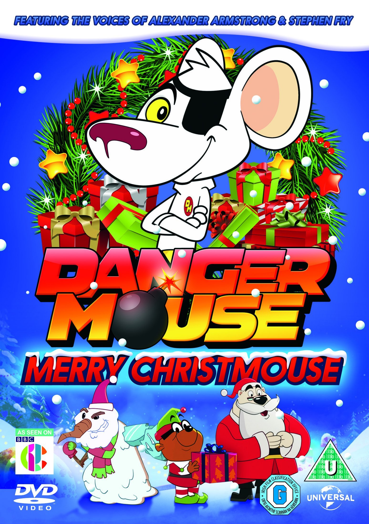 Danger Mouse – Season 1, Vol. 3: Merry Christmouse [DVD]: Amazon