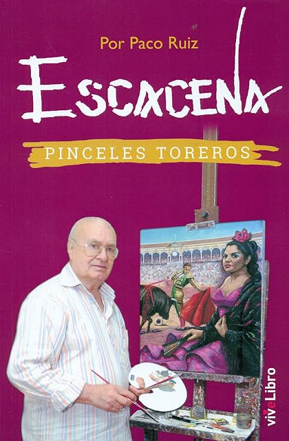 Portada de Escacena, pinceles toreros