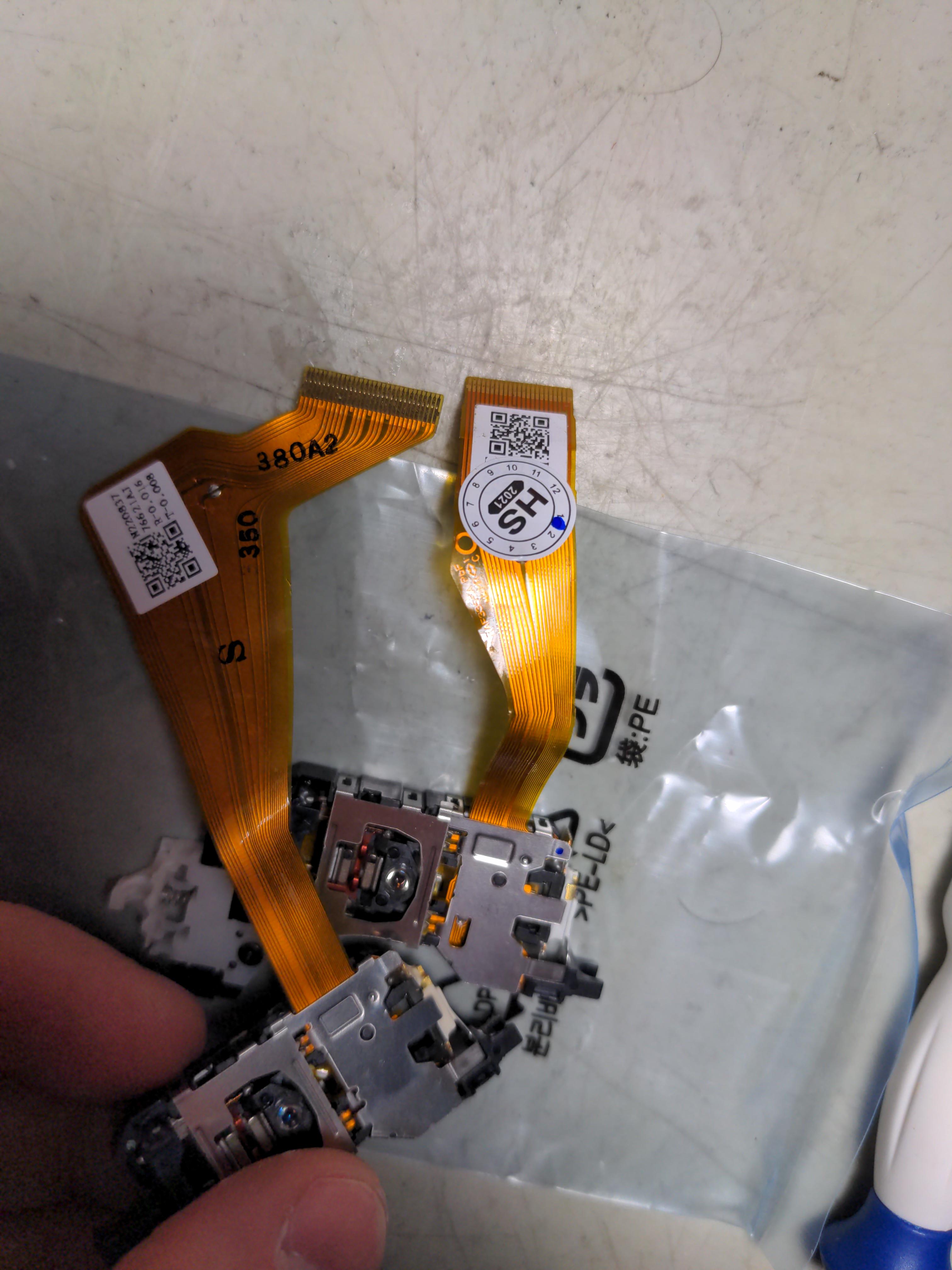 Nintendo Wii Disc Drive Replacement Laser Lens/Nintendo Wii