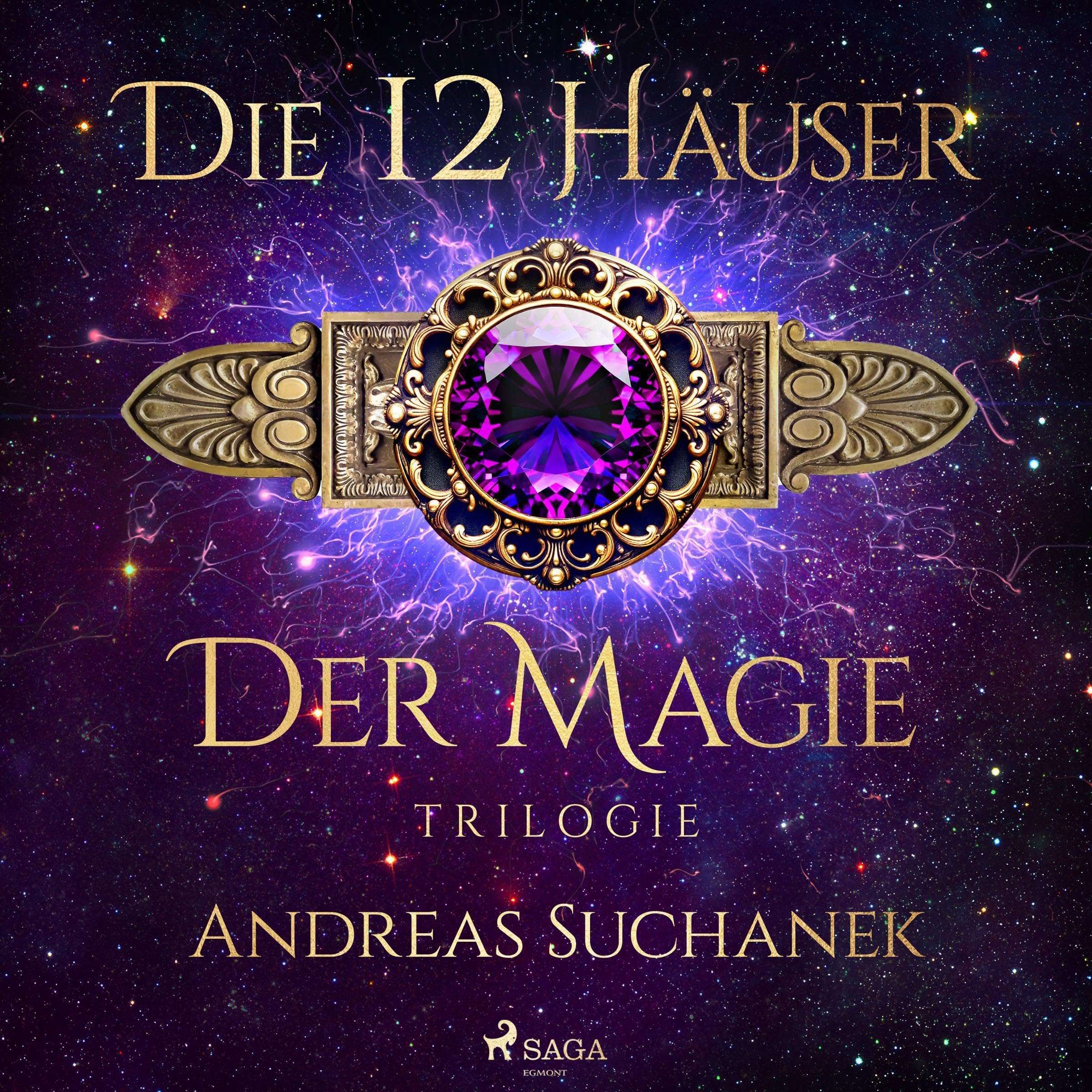 Cover art for Die 12 Häuser der Magie - Trilogie