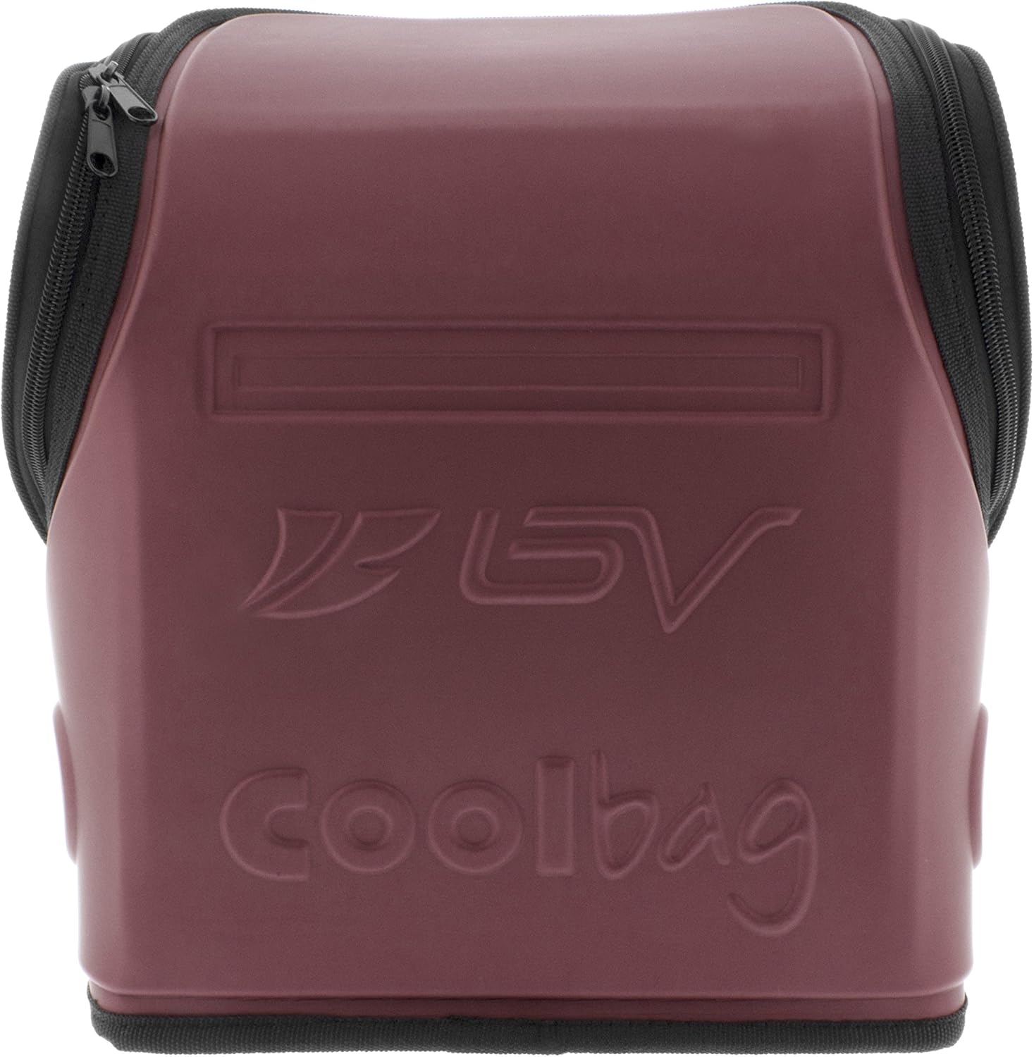 BV Insulated Handlebar Bag for Warm or Cold Items, Shoulder Strap & Quick-Release Handlebar Mount, HB3 (Red) : Sports & Outdoors