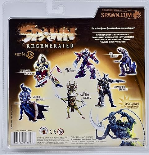 Miniatura 2 de T M P Intl Spawn Series 28 Lotus Angel 2