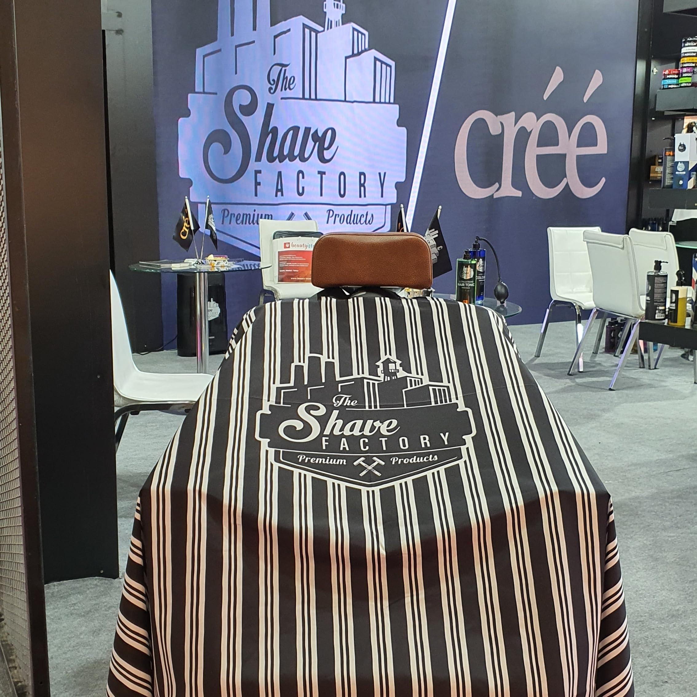 THE SHAVE FACTORY Spray tondeuse