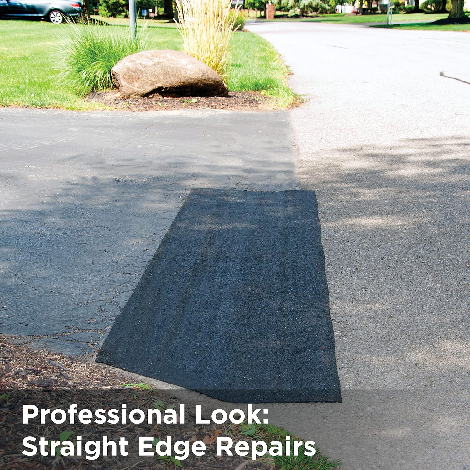 ADFORS Peel & Seal Driveway Patch for Long Lasting Pothole Repair