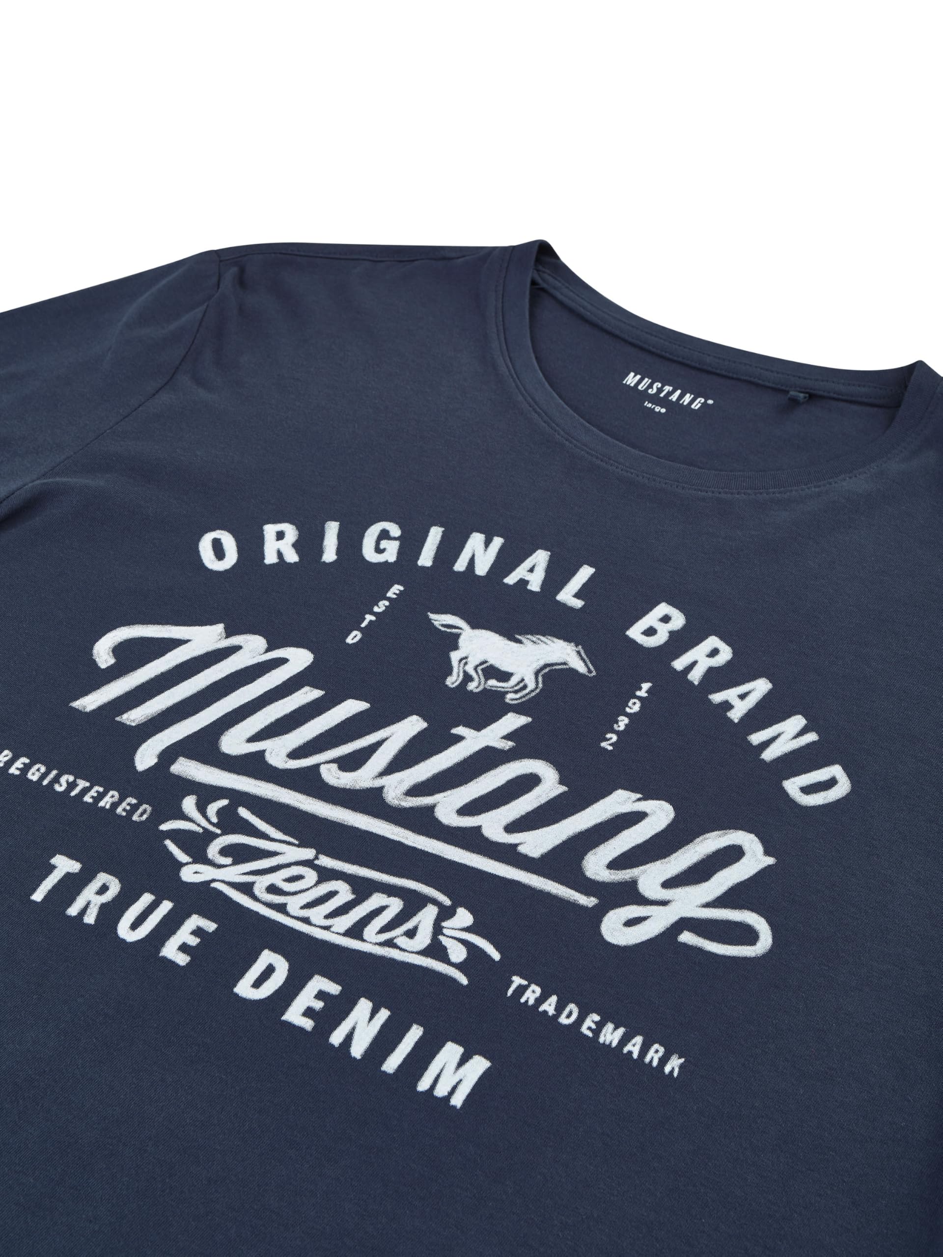MUSTANG Męski t-shirt Alex C Print