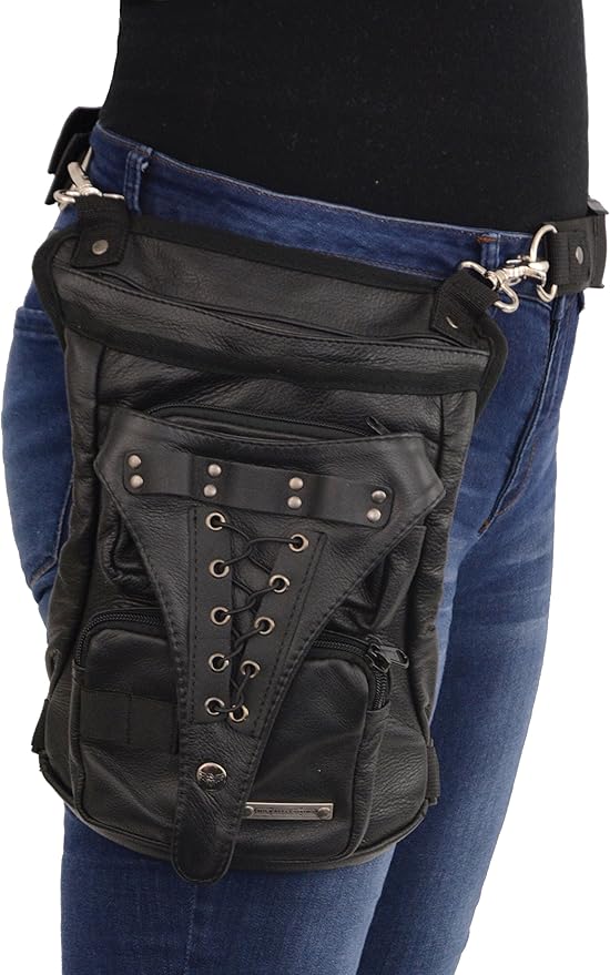 motorcycle concealed carry leg bolsa