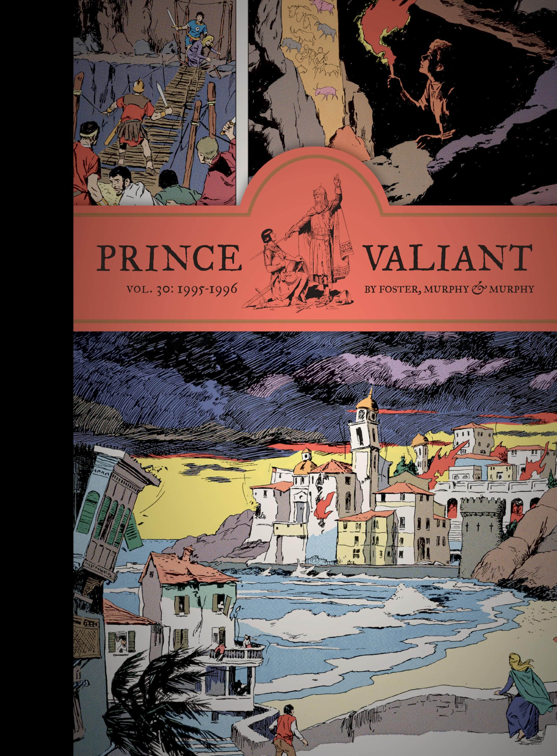 Prince Valiant Vol. 30: 1995-1996 by Hal Foster - 9798875001055