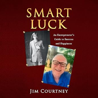 Smart Luck Audiobook by Jim Courtney episode artwork