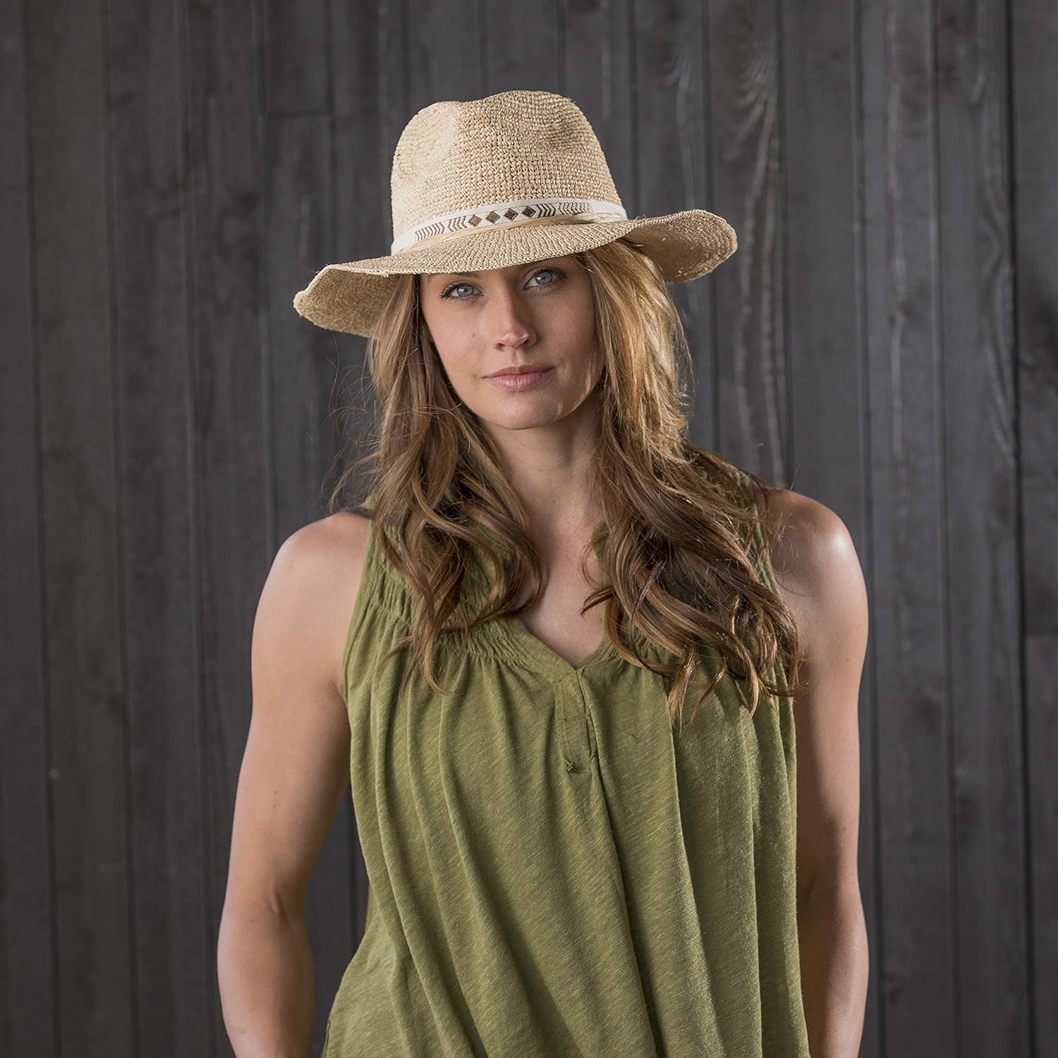 Pistil Women's Janis Cowgirl Sunhat Wicker