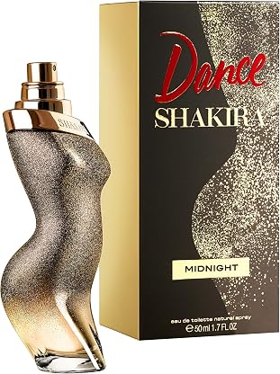 Shakira Dance Midnight Edt, Shakira por Gourmand — capa do álbum