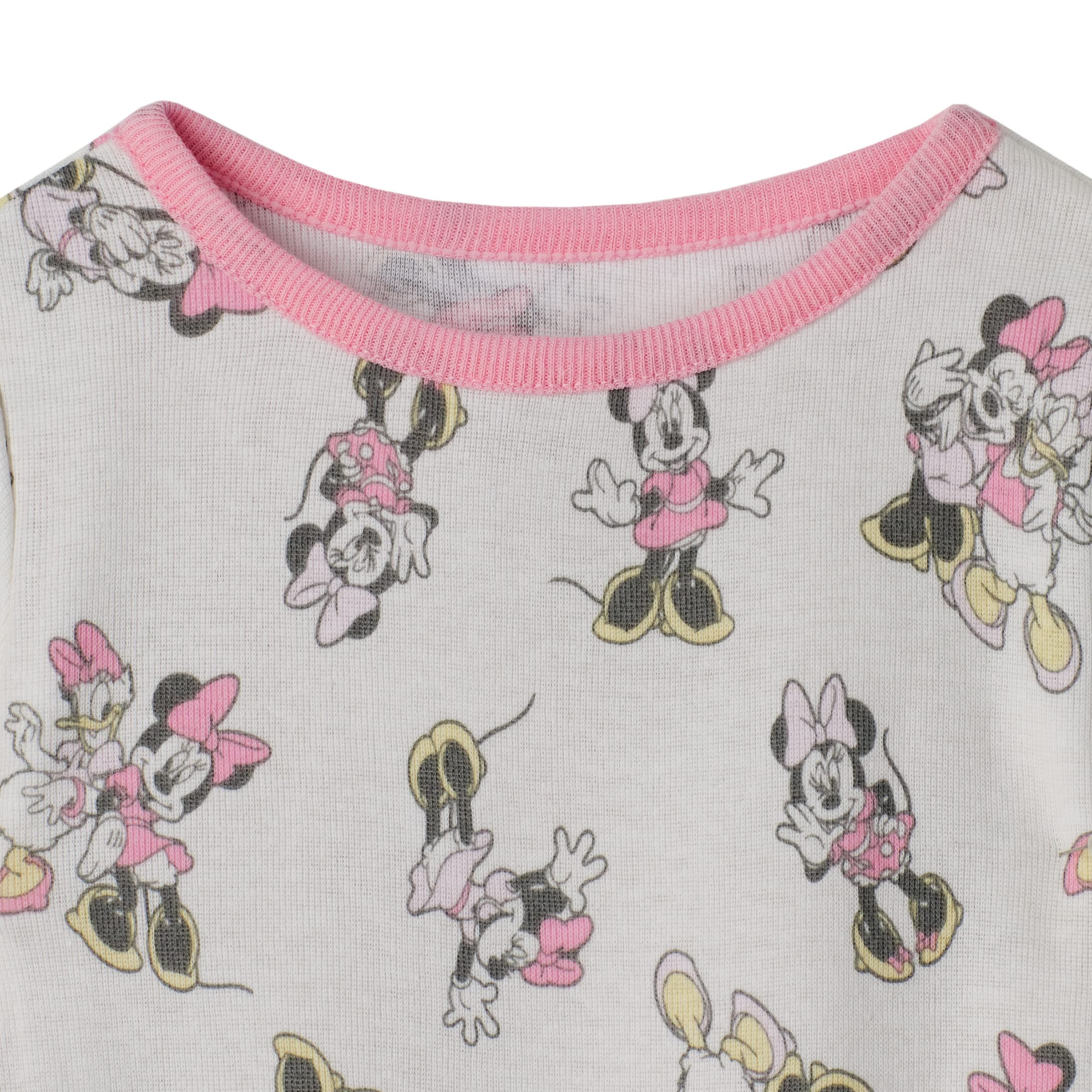 Disney Disney Minnie Mouse Baby Girls' Pajamas Set di pigiama