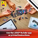 LEGO Speed Champions BWT Alpine F1 Team A524 voiture de course - Ensemble de construction pour enfants, garçons et filles, à partir de 10 ans - Voiture jouet pour fans de F1 - Idée cadeau pour un anniversaire - 77248