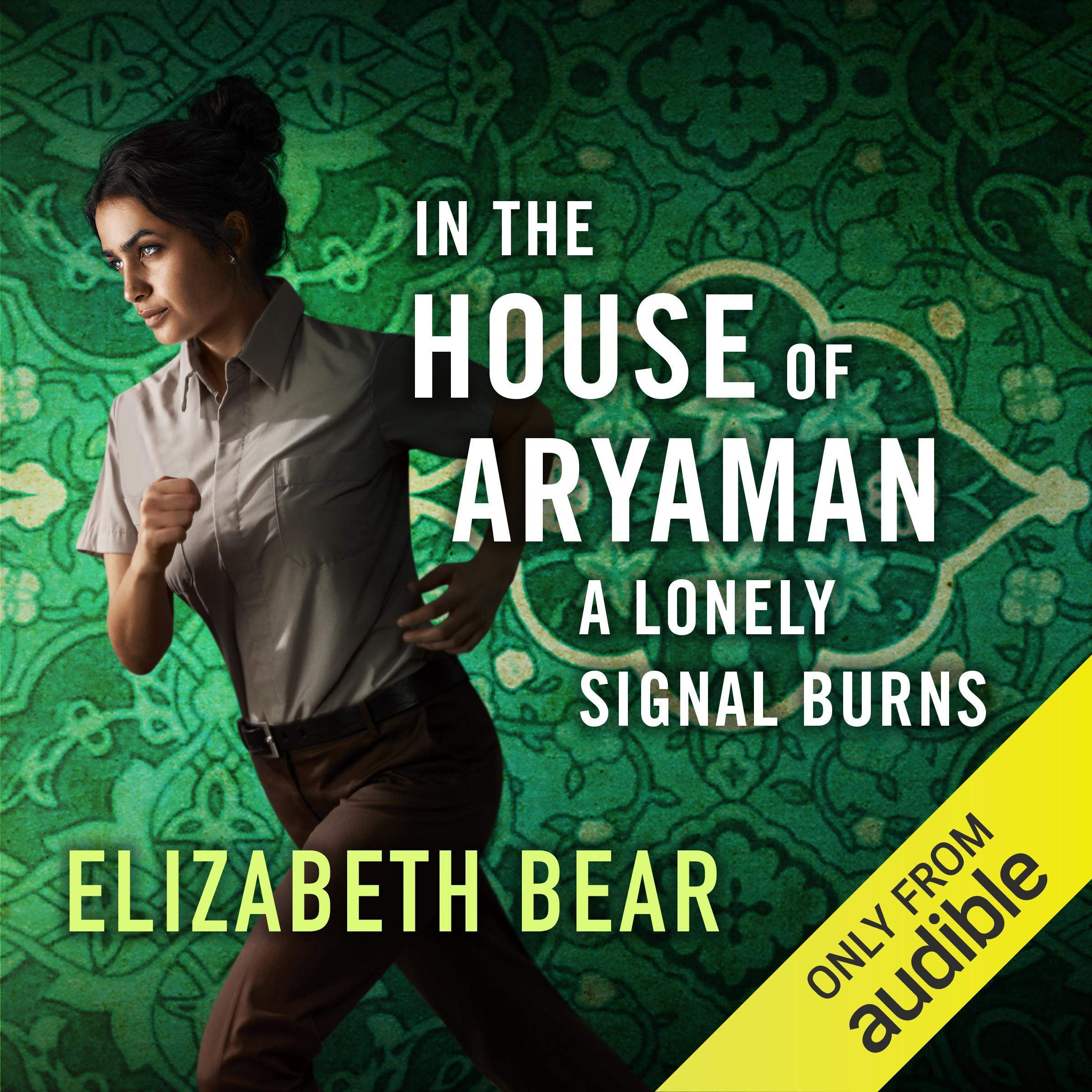 Cover art for In the House of Aryaman, a Lonely Signal Burns