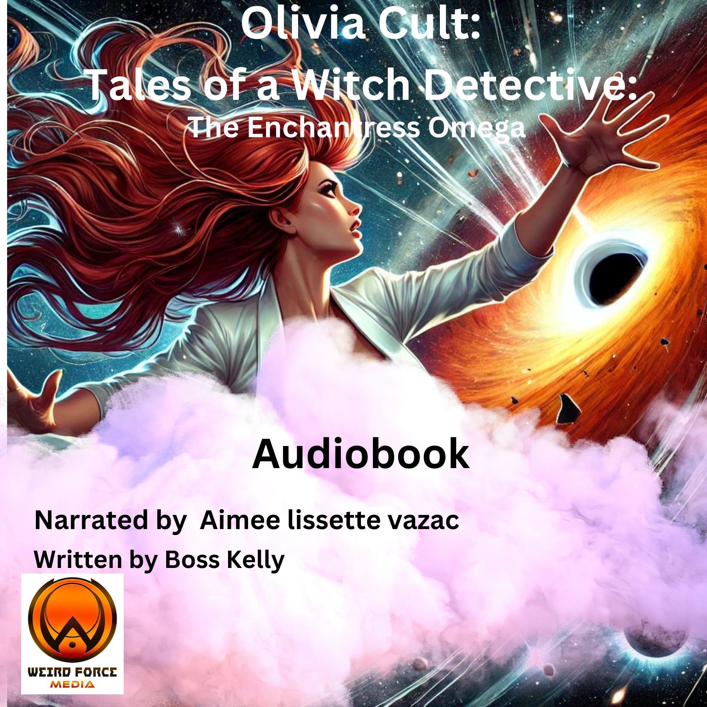 Cover art for Olivia Cult: Tales of a Witch Detective: The Enchantress Omega
