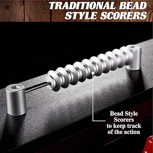 Vista 25 de Barrington Futbolín de fútbol de múltiples estilos, diseños duraderos y elegantes con pelotas de fútbol deportivas de mesa, perfectas para salas