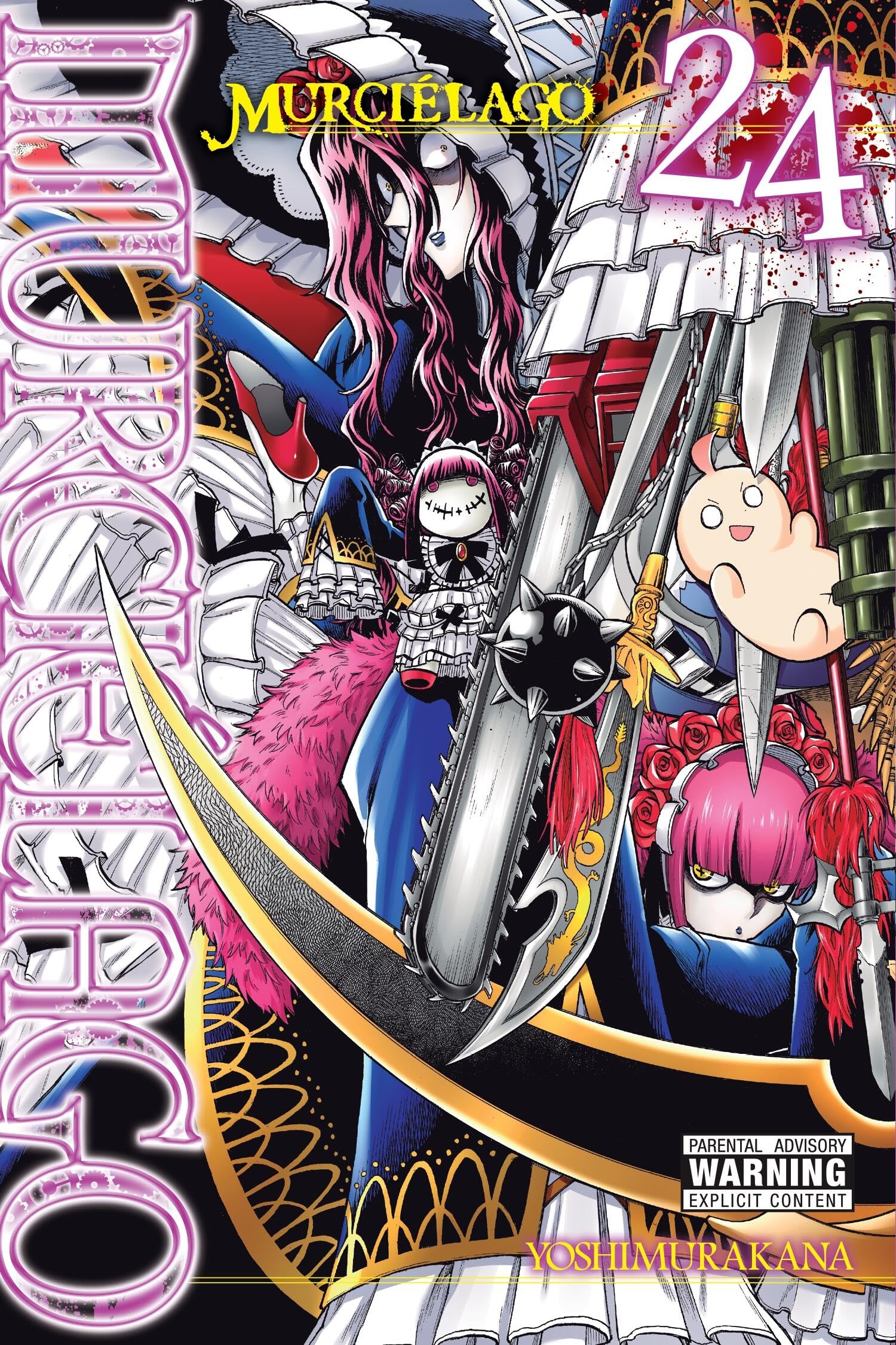 Murciélago, Vol. 24: Volume 24 (MURCIELAGO GN)
